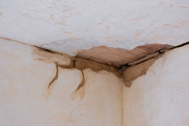 Water damage restoration process in NC